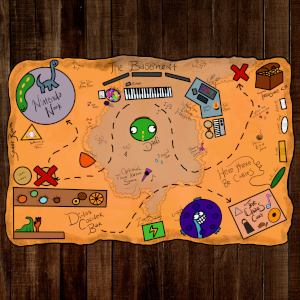 Basement Map