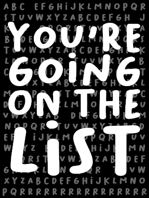 The List Merch